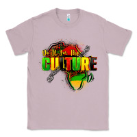Lilac Do it for the culture Classic Tee - FaDigitalArtStudio