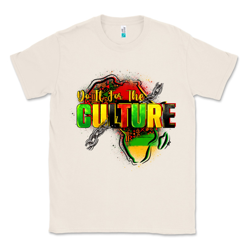 Do It For The Culture Classic Tee by FaDigitalArtStudio | Teevron