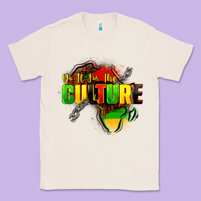 Do It For The Culture Classic Tee Designed By Fadigitalartstudio