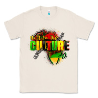 Natural Do it for the culture Classic Tee - FaDigitalArtStudio