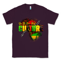 Plum Do it for the culture Classic Tee - FaDigitalArtStudio