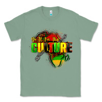 Sage Do it for the culture Classic Tee - FaDigitalArtStudio