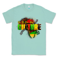 Seafoam Do it for the culture Classic Tee - FaDigitalArtStudio