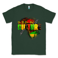Sports Green Do it for the culture Classic Tee - FaDigitalArtStudio