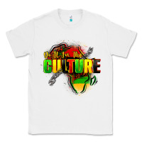White Do it for the culture Classic Tee - FaDigitalArtStudio