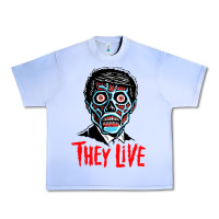 They Live Urban Heavy Tee | Teevron