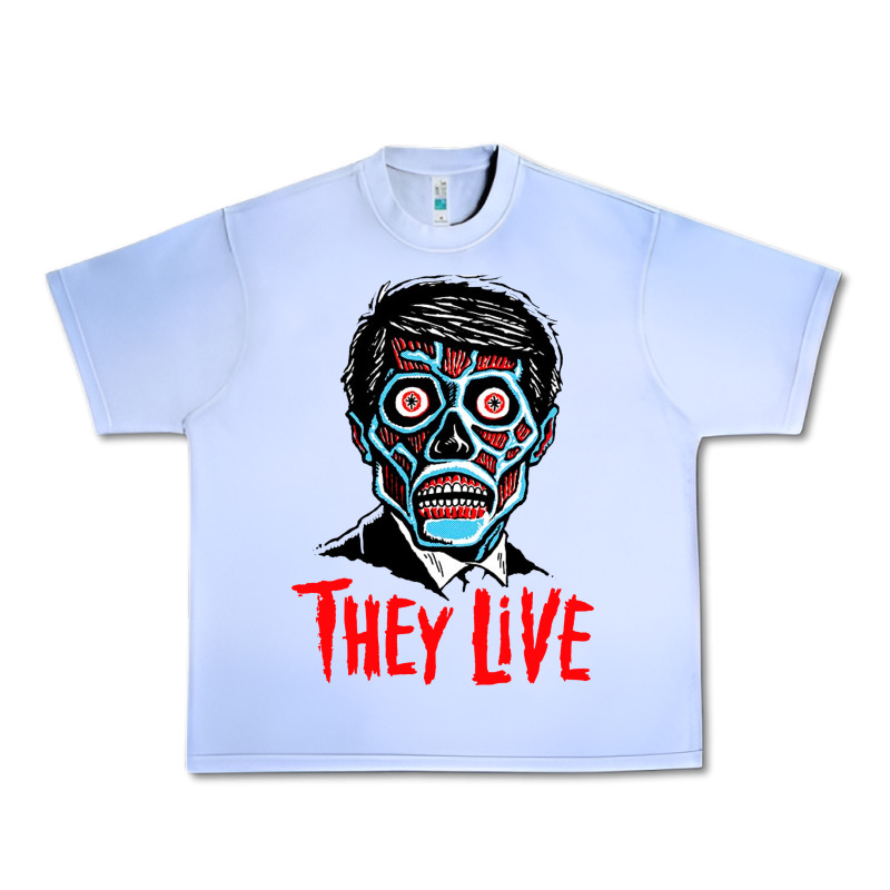 They Live Urban Heavy Tee by DesigneFamous | Teevron