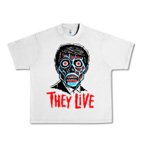 Lunar Rock they live Urban Heavy Tee - DesigneFamous