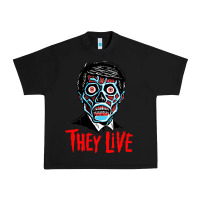 Black they live Urban Heavy Tee - DesigneFamous
