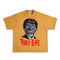Peanut Butter they live Urban Heavy Tee - DesigneFamous