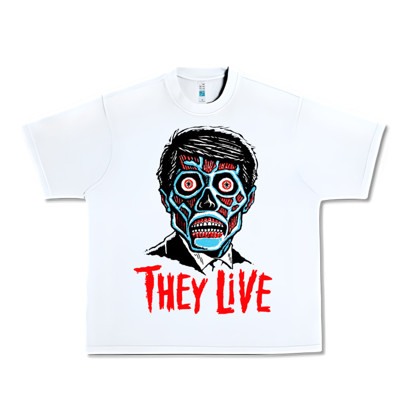 They Live Urban Heavy Tee by DesigneFamous | Teevron