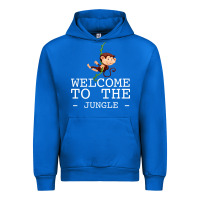 Cobalt Welcome To The Jungle Urban Hoodie - Bettercallsaul