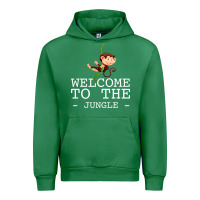 Emerald Welcome To The Jungle Urban Hoodie - Bettercallsaul