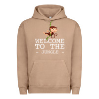 Pigment Burro Welcome To The Jungle Urban Hoodie - Bettercallsaul