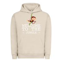 Pigment French Oak Welcome To The Jungle Urban Hoodie - Bettercallsaul