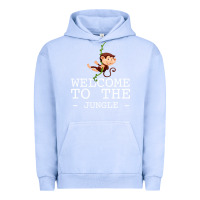 Pigment Grape Ice Welcome To The Jungle Urban Hoodie - Bettercallsaul
