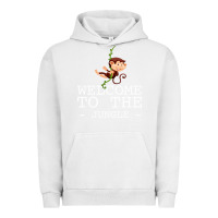 Pigment Lunar Rock Welcome To The Jungle Urban Hoodie - Bettercallsaul