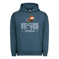 Welcome To The Jungle Urban Hoodie | Teevron