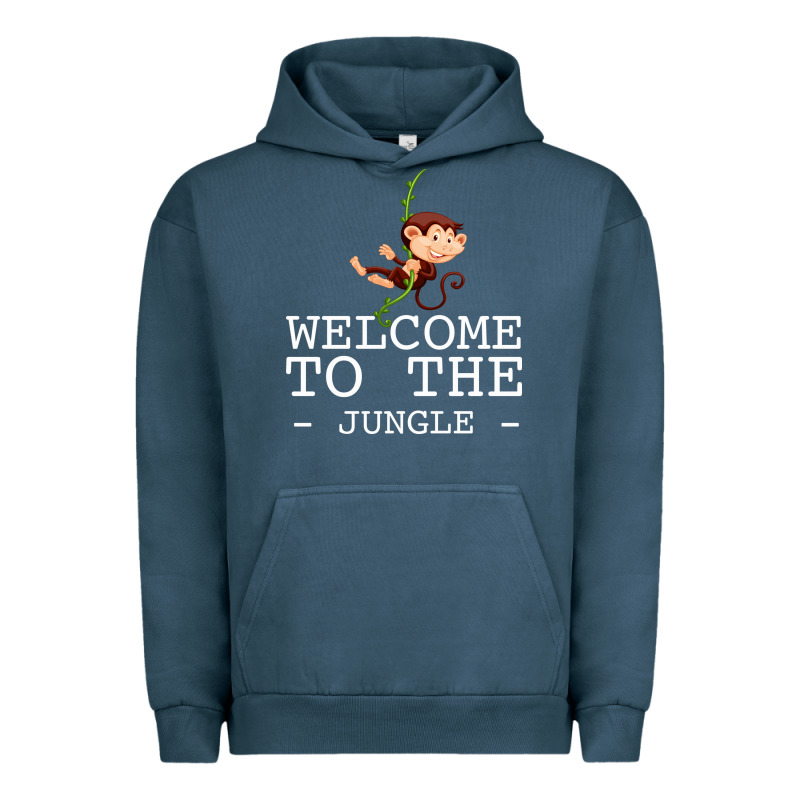 Welcome To The Jungle Urban Hoodie by Bettercallsaul | Teevron