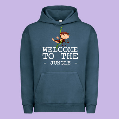 Welcome To The Jungle Urban Hoodie Designed By Bettercallsaul