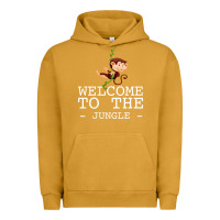 Pigment Peanut Butter Welcome To The Jungle Urban Hoodie - Bettercallsaul