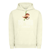 Pigment Pistachio Welcome To The Jungle Urban Hoodie - Bettercallsaul