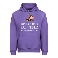 Tulip Welcome To The Jungle Urban Hoodie - Bettercallsaul