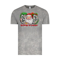 Cloud Rock with god all things are possible santa Vintage Tee - CowhideDigitalArt