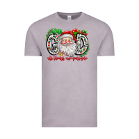 Vintage Zinc with god all things are possible santa Vintage Tee - CowhideDigitalArt