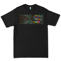 Black trick rawr treat 11 oz mug Premium Tee - BundleAndBundleShop