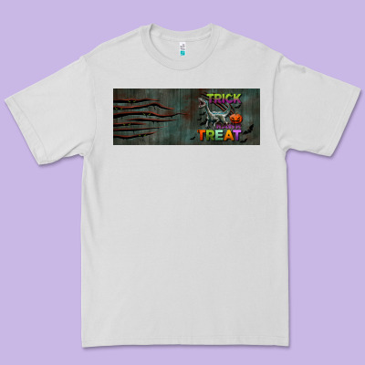 Trick Rawr Treat 11 Oz Mug Premium Tee Designed By Bundleandbundleshop