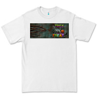 White trick rawr treat 11 oz mug Premium Tee - BundleAndBundleShop