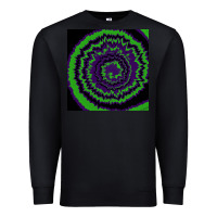 Black halloween tie dye pattern black Premium Sweatshirt - RanaPortraitStore