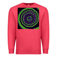 Cardinal halloween tie dye pattern black Premium Sweatshirt - RanaPortraitStore