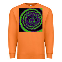 Carrot halloween tie dye pattern black Premium Sweatshirt - RanaPortraitStore