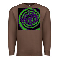 Chestnut halloween tie dye pattern black Premium Sweatshirt - RanaPortraitStore