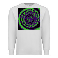 Dove Grey halloween tie dye pattern black Premium Sweatshirt - RanaPortraitStore
