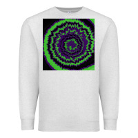 Oatmeal Heather halloween tie dye pattern black Premium Sweatshirt - RanaPortraitStore
