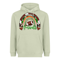 Matcha Football Rainbow Heavyweight Hoodie - RanaPortraitStore