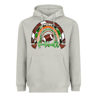 Moon Dust Football Rainbow Heavyweight Hoodie - RanaPortraitStore