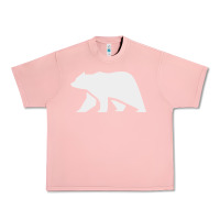 Salmon bear Urban Heavy Tee - DesigneFamous