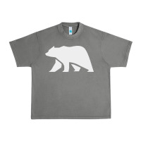 Tornado bear Urban Heavy Tee - DesigneFamous