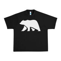Black bear Urban Heavy Tee - DesigneFamous