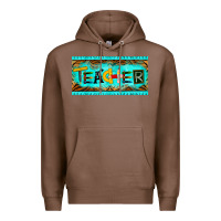 Chestnut teacher license plate Premium Hoodie - BarkalooDesign