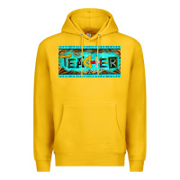 Lemon teacher license plate Premium Hoodie - BarkalooDesign