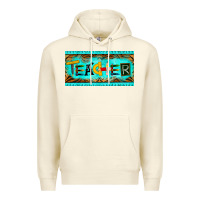Sandshell teacher license plate Premium Hoodie - BarkalooDesign