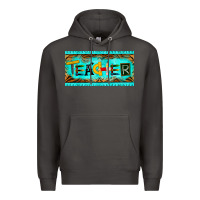 Smoke teacher license plate Premium Hoodie - BarkalooDesign