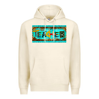 Tofu teacher license plate Premium Hoodie - BarkalooDesign
