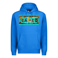 True Royal teacher license plate Premium Hoodie - BarkalooDesign