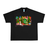 Black Christmas teacher Urban Heavy Tee - CowhideDigitalArt
